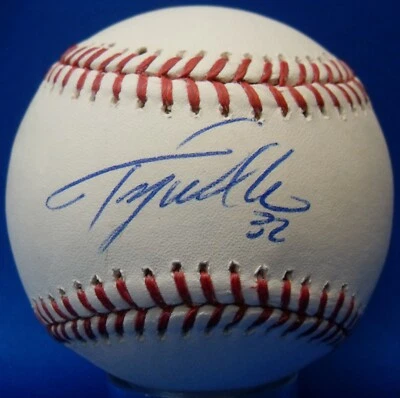 MLB Holo Taijuan Walker Autografiado Firmado AUTO MLB Robert D. Manfred Béisbol Foto 1 de 4