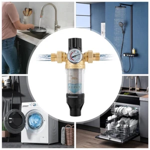 Wasserfilter Hauswasserwerk Filtereinsatz Leitungswasser Filter 40μm - Bild 1 von 20