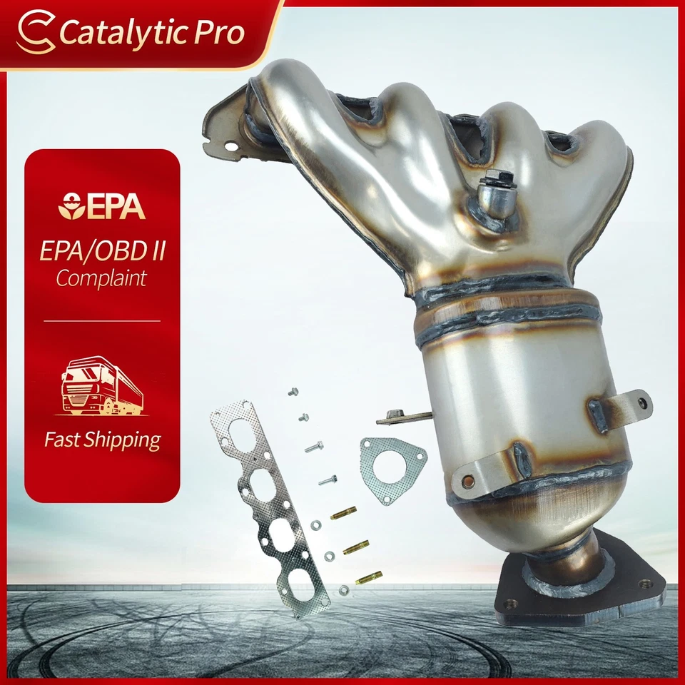 Catalytic converter For CHEVROLET AVEO/AVEO5 2009-2011/PONTIAC G3 1.6L Foto 1 de 4