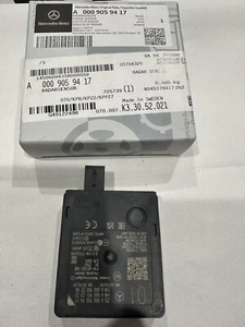 Sensor Radar Mercedes C W206 Sw223 W232amg Sl43 W254 GLCw295 EQEw297 A0009059417 - Picture 1 of 3