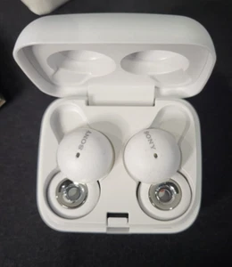 Sony LinkBuds Truly Wireless Earbud Headphones with an Open-Ring Design - Photo 1 sur 8