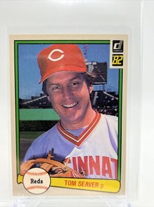 1982 Donruss Tom Seaver Baseball Card #148 NM-MT FREE SHIPPING
