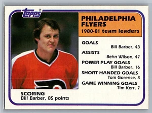 1981 Topps #59 Bill Barber TL NM/MT - Picture 1 of 2