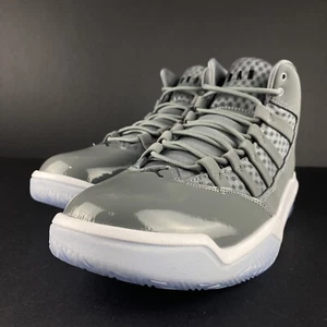 ✅Zapatos Nike Air Jordan Max Aura Talla 12 Gris Fresco Blanco Transparente AQ9084-010 Hombres - Imagen 1 de 15