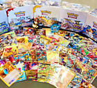 Pokemon Card Lot 100  OFFICIAL TCG Cards +  Ultra Rare | VMAX GX EX  VSTAR OR V!