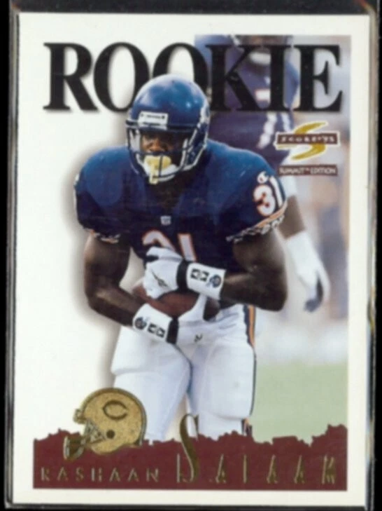 Rashaan Salaam 1995 Summit Rookie Card 173 - Image 1 of 1