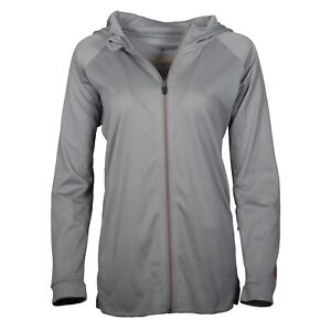 Gamehide's Elimitick Women's's Gray Full Zip Tick Repelling Field Jacket