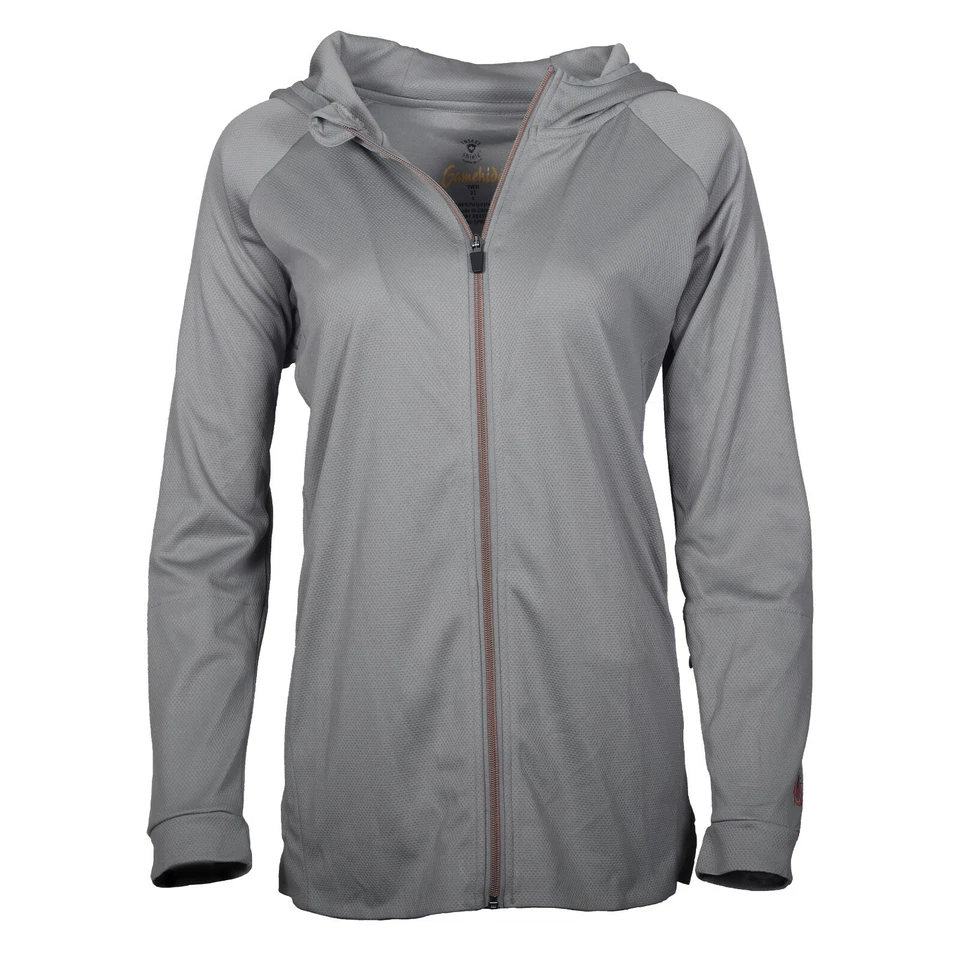 Женская серая полевая куртка на молнии Gamehide's Elimitick - Изображение 1 из 3