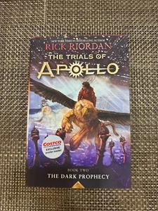 The Trials of Apollo: The Dark Prophecy (Hardcover Book Two Costco Exclusive) - Picture 1 of 2