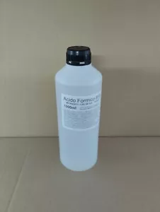 ACIDO FORMICO 85% 1 lt conservante antibatterico apicoltura varroa - Foto 1 di 1