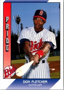 1991 Pacific Senior League Don Fletcher #103 San Bernardino Pride