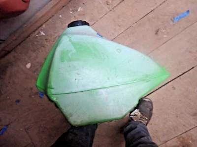 1985? Tanque de gasolina/combustible/gasolina Kawasaki KDX 200 #3 Foto 1 de 4