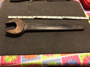 Vintage Fairmount Tools Specialty Heavy Duty Machinist Open End Wrench 1-5/8 " - Imagen 1 de 5