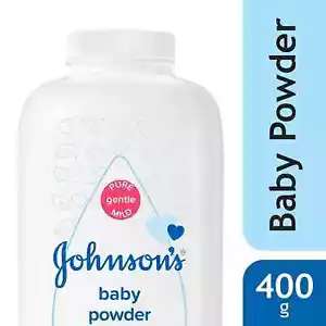 Johnson's Baby Powder for Babies with Corn Starch 400gm Free Shipping - Picture 1 of 3