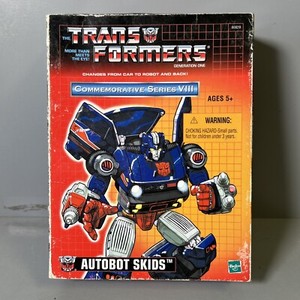 Transformers G1 Collection Skids Action Figure Complete Figure preowned Hasbro