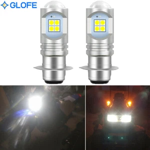 2 Bombillas LED Super Brillantes para Bombardier DS650: 2004-2006 Faros 12v DC - Imagen 1 de 12