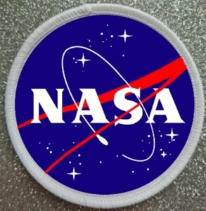 3 Zoll NASA Sublimation Eisen/Nähen Patch Abzeichen Raumfahrt Exploration - Bild 1 von 1