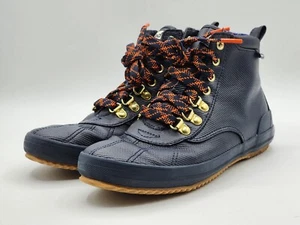 Keds Scout Boot III Blue Water Resistant Wool Lace Up Rain Boot Women's 6M - Picture 1 of 6