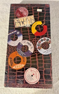 CHESS BLUES - NEW/STILL SEALED 4 CASSETTE BOX SET - 101 TRACKS - 64pg BOOKLET - Picture 1 of 11