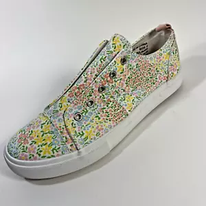 Zapatillas Serra Mujer 9 IMPRESIÓN FLORAL Plantillas de Espuma con Memoria Lona - Imagen 1 de 12