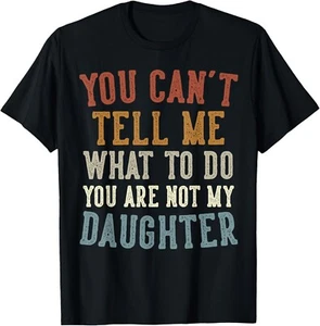 Funny Father's Day Dad Gifts From Daughter Daddy T-Shirt unisex T-Shirt - Picture 1 of 2