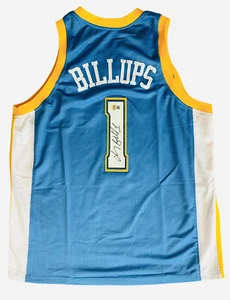 Chauncey Billups Blue Game Style Autographed Signed Jersey Beckett COA - Picture 1 of 3