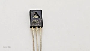 FAIRCHILD TRANSISTOR 2SC2690 TO126 USED IN VARIOUS APPLICATIONS - Picture 1 of 1