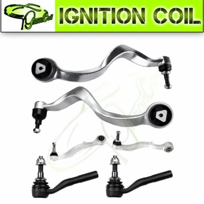 Pair(6) Suspension Kit Front Tie Rod Control Arm For 2006-2008 BMW 750Li 750i - Image 1 of 4