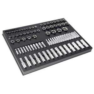 Powerbuilt 85 Piece Metric Master Socket Set - 949008 - Picture 1 of 6