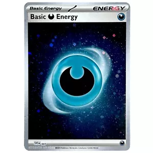 Basic Darkness Energy 007 2023 SV 151 Pokémon TCG (Englisch, Cosmo Holo, NM) - Bild 1 von 3