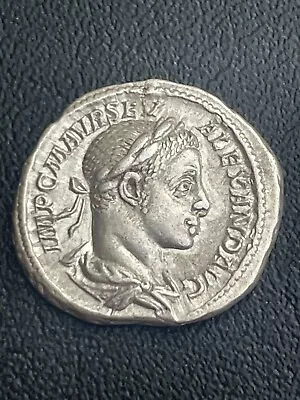 Monnaie Alexandre Severe Denier Argent ROME SUP JUPITER Ass Année 225 R1 3.10 Gr • 23.06€