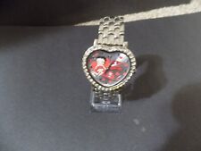 Vintage Womens Heart Shape Betty Boop with Pudgy Silver