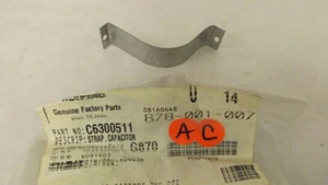 MAYTAG WHIRLPOOL AIR CONDITIONER C6300511 STRAP CAPACITOR NEW - Picture 1 of 2