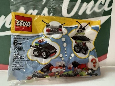 LEGO 30499; Classic, Robot/Vehicle Free Build (NEW SEALED POLYBAG)  F5A - Image 1 of 2