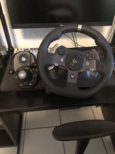 Logitech G 920 + Logitech G Driving Force Shifter - Bild 1 von 2