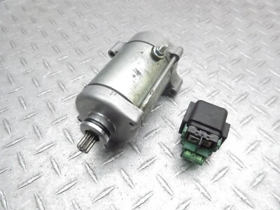 03-09 Honda ST1300 ST1300P 2006 motor de arranque relé solenoide motor arranque Foto 1 de 4