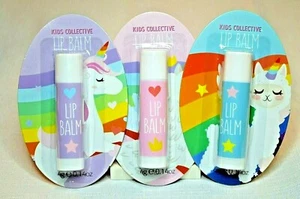 6 Stück Lippenbalsam KINDER Kollektiv Marshmallow SHERBERT Fee ZAHNSEIDE Party GESCHENKE  - Bild 1 von 7