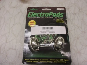 Street FX Electro Pod Led Oval / White with Chrome Trim L-10 - Picture 1 of 3