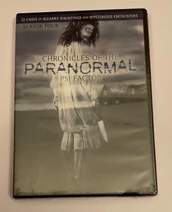 Chronicles of the Paranormal: PSI Factor DVD - Season 4 - SEALED - Dan Aykroyd - Bild 1 von 2