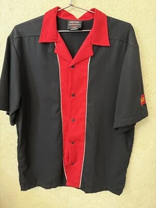Vintage 90’s - Wells Fargo - Bowling Shirt - Large - Rare! - Bild 1 von 6