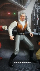 Star Wars The Power Of The Force Cantina Showdown DR. EVAZAN Action Figure - Picture 1 of 5