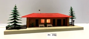 Faller 104 H0 Bahnhof Musberg, mit Beleuchtung, 1:87, sehr selten und RAR - Bild 1 von 10