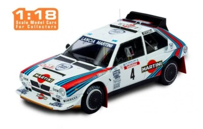 1/18 Lancia Delta S4  Martini  Rally de France Tour de Corse 1986 #4 H.Toivonen - Image 1 of 4