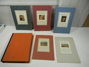 1950 MOMA Metropolitan Museum of Modern Art Miniatures 5 Albums The Met !30 -10B - Imagen 1 de 12