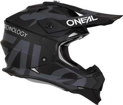 Casco liso O'Neal 2 SRS - Motocross moto todoterreno adulto Foto 1 de 4