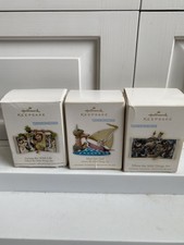 Hallmark Keepsake ornaments "Where the Wild Things Are" Lot of 3 VGUC