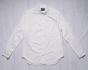 Camisa Gitman Vintage Nueva con Etiquetas $235 Blanca Oxford Cuello Abotonado 100% Algodón S - Imagen 1 de 6