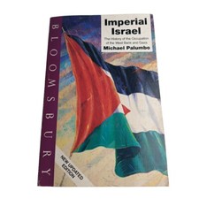 Imperial Israel Occupation of West Bank Gaza Michael Palumbo 1992 Paperback Book