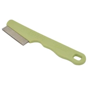 Safari Flea Comb for Dogs & Cats – Fine Tooth Pet Comb, Removes Fleas & Ticks - Picture 1 of 2