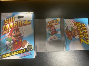Super Mario Bros 2 - Nintendo - Completo en Caja - Buen Estado - Imagen 1 de 6